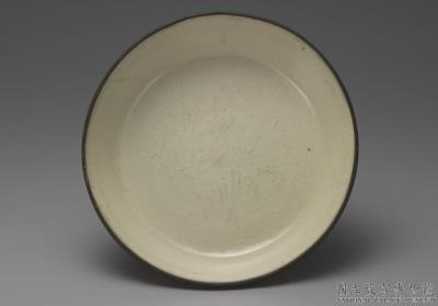 图片[2]-Brush washer with incised lotus decoration in white glaze, Ding ware, Song dynasty (960-1279)-China Archive